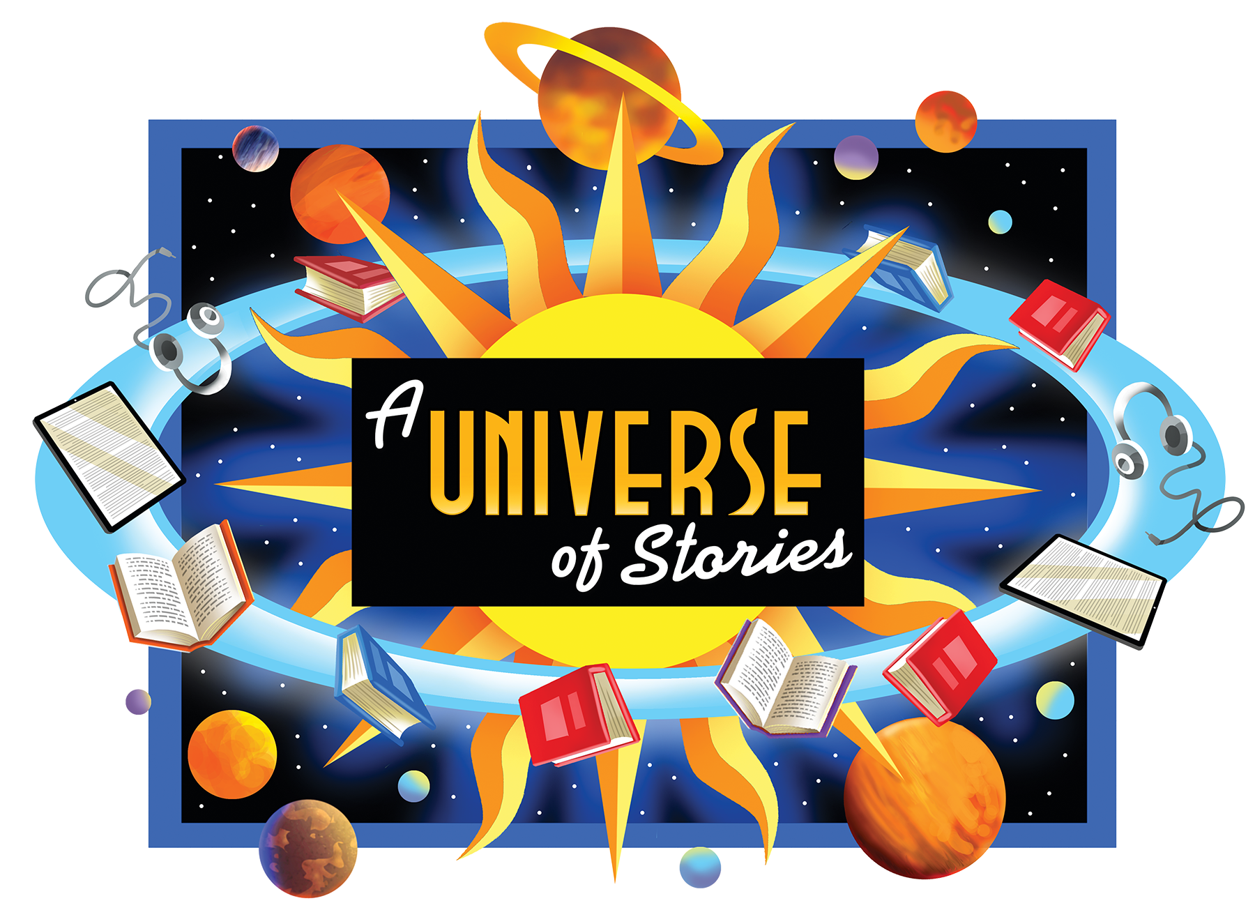 This Summer Explore A Universe of Stories