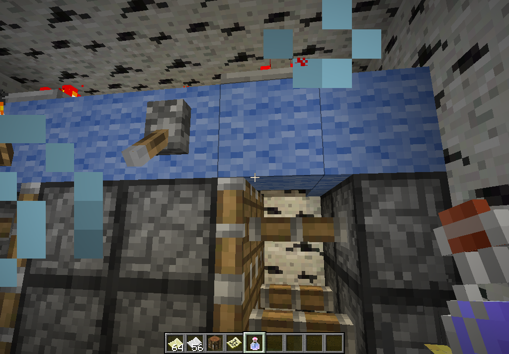 Screenshot of Minecraft