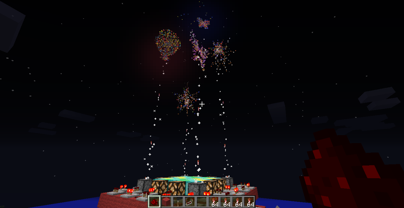 Screenshot of Minecraft
