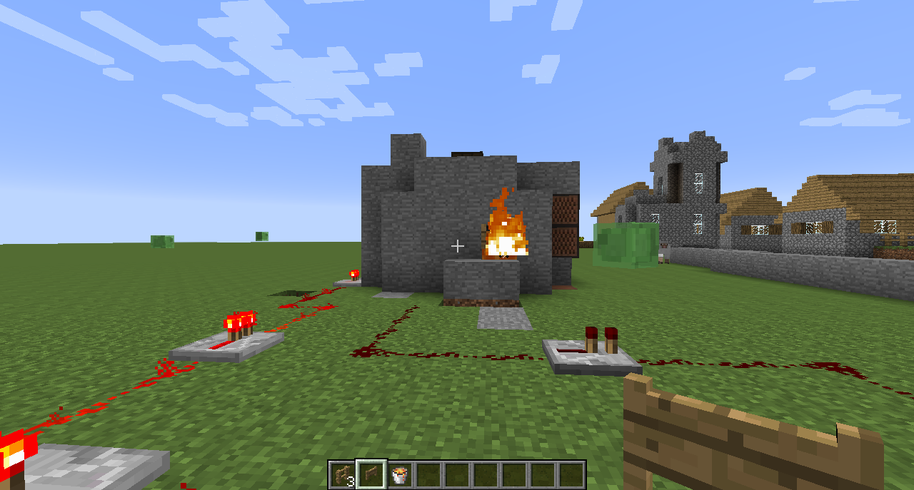 Screenshot of Minecraft