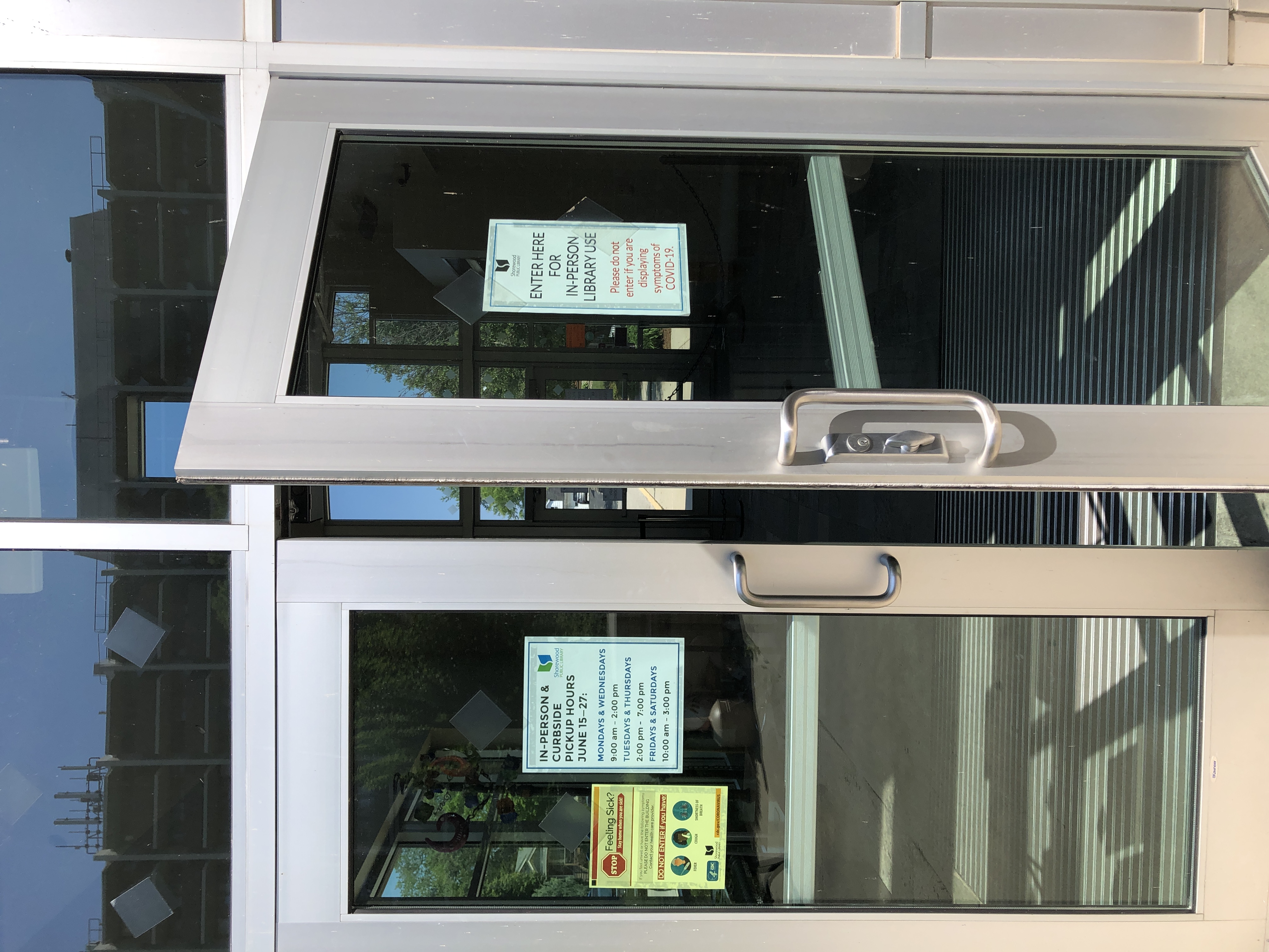 Expanded Hours Begin Monday, June 29