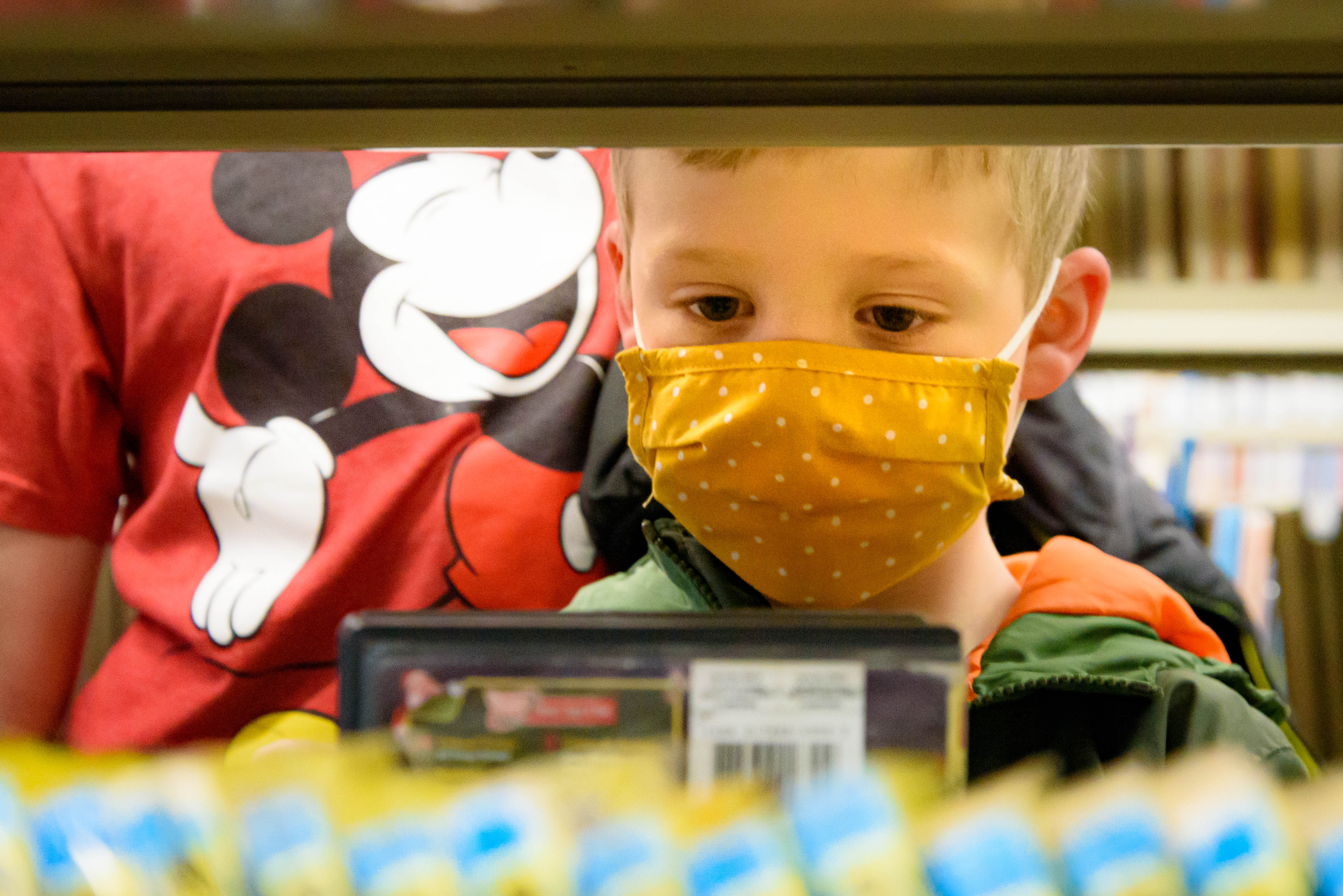 Masks at the Library with New CDC Guidance