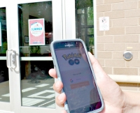 PokeStops at the Library