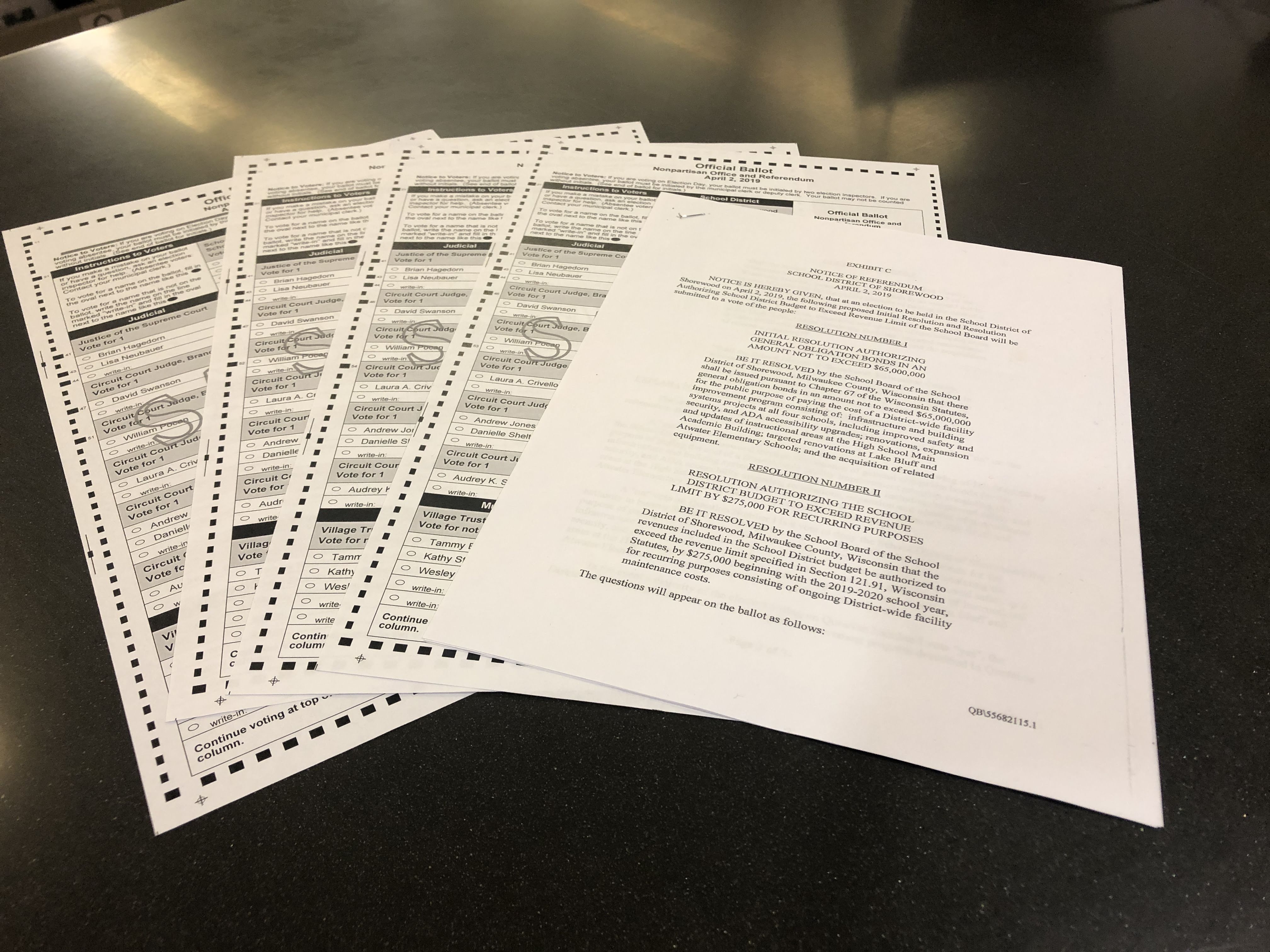 Informed Voting with Help from the Library