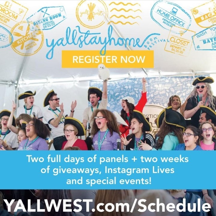 Virtual Book Festivals Round-Up