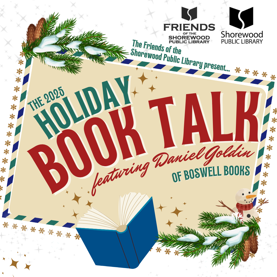 2025 Holiday Book Talk with Daniel Goldin