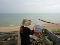Plein Air Shorewood at the Library