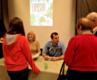 Reichs Visit a Great Success