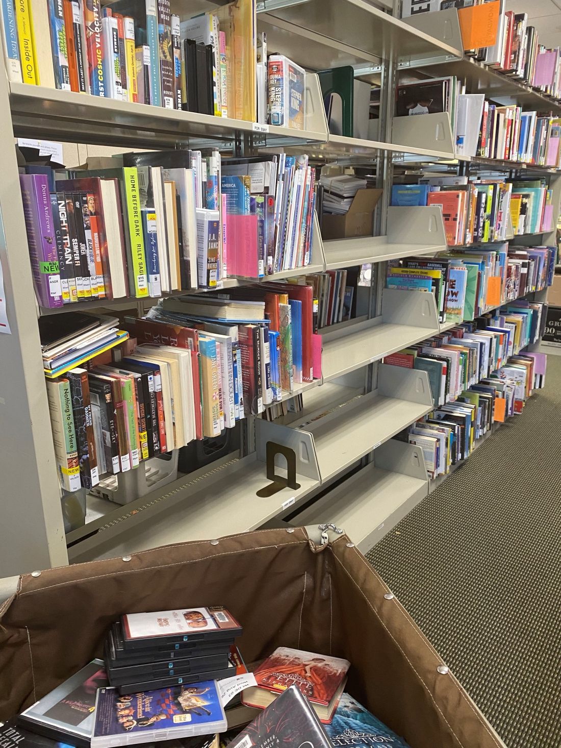 Returning Library Materials · Shorewood